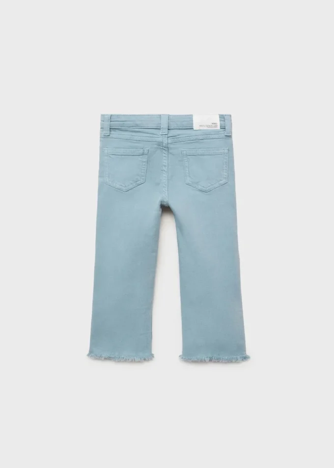 Ausgefranste Skinny-Jeans mit niedriger Leibhöhe
