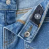 Ausgefranste Skinny-Jeans mit niedriger Leibhöhe