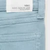 Ausgefranste Skinny-Jeans mit niedriger Leibhöhe