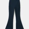 Ausgestellte Baumwoll-Leggings Ausgestellte Baumwoll-Leggings
