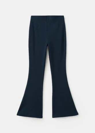 Ausgestellte Baumwoll-Leggings