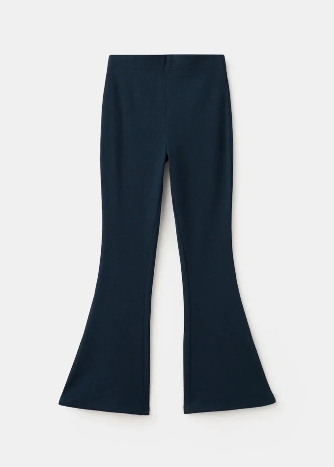 Ausgestellte Baumwoll-Leggings Ausgestellte Baumwoll-Leggings