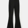 Ausgestellte Baumwoll-Leggings Ausgestellte Baumwoll-Leggings
