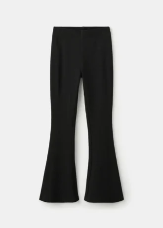 Ausgestellte Baumwoll-Leggings