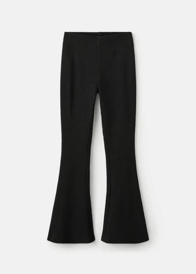 Ausgestellte Baumwoll-Leggings Ausgestellte Baumwoll-Leggings
