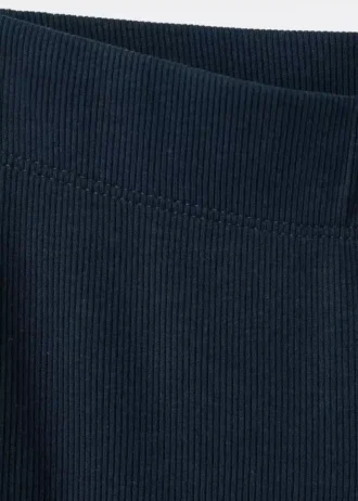 Ausgestellte Baumwoll-Leggings