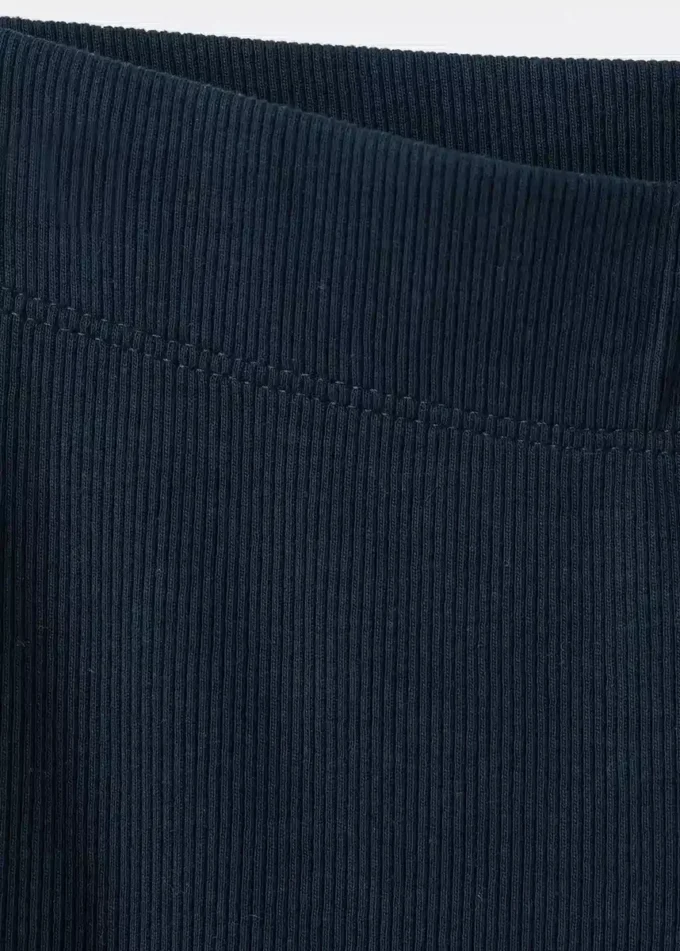 Ausgestellte Baumwoll-Leggings Ausgestellte Baumwoll-Leggings