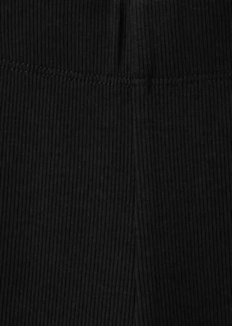 Ausgestellte Baumwoll-Leggings