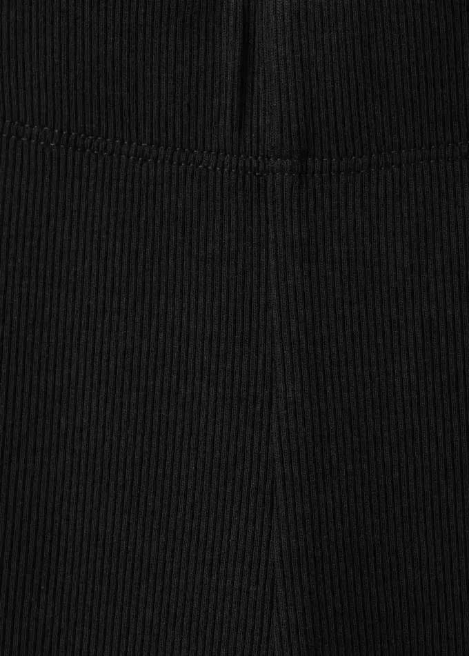 Ausgestellte Baumwoll-Leggings Ausgestellte Baumwoll-Leggings