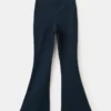 Ausgestellte Baumwoll-Leggings Ausgestellte Baumwoll-Leggings