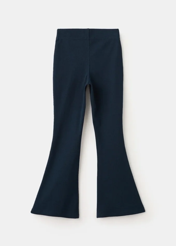 Ausgestellte Baumwoll-Leggings Ausgestellte Baumwoll-Leggings