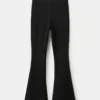 Ausgestellte Baumwoll-Leggings Ausgestellte Baumwoll-Leggings