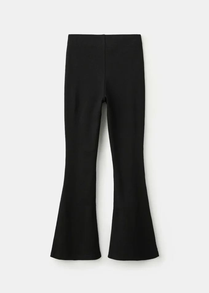 Ausgestellte Baumwoll-Leggings Ausgestellte Baumwoll-Leggings