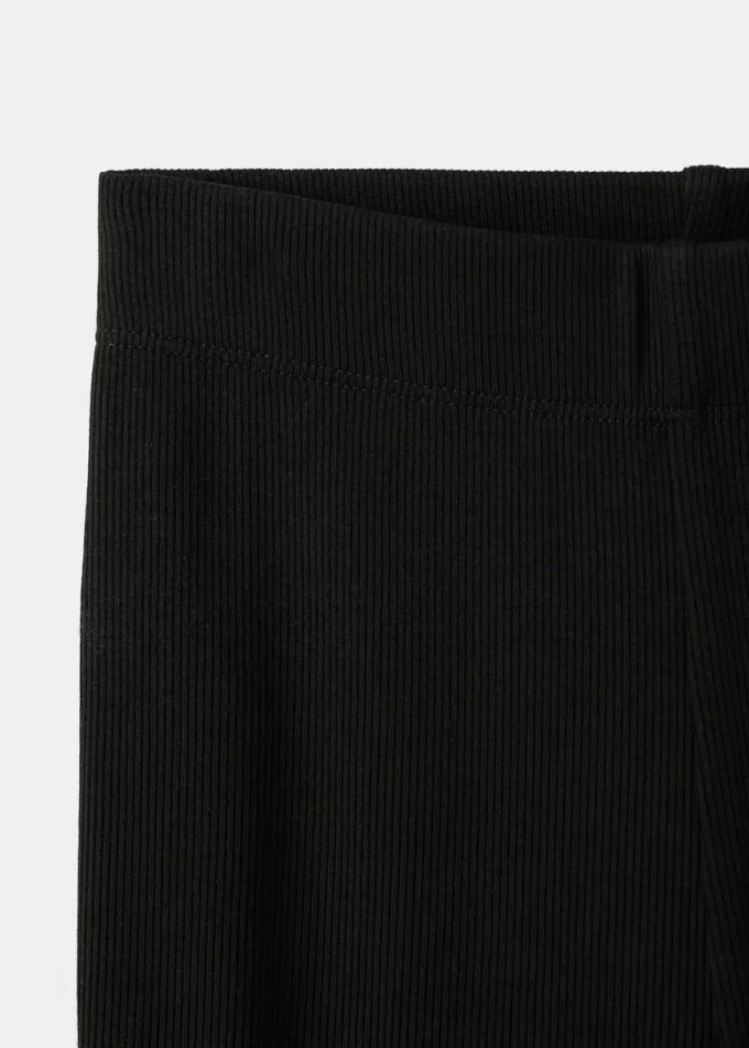 Ausgestellte Baumwoll-Leggings Ausgestellte Baumwoll-Leggings
