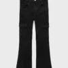 Ausgestellte Cargohose Ausgestellte Cargohose