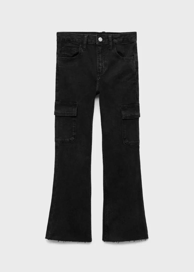 Ausgestellte Cargohose Ausgestellte Cargohose