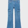 Ausgestellte Cargohose Ausgestellte Cargohose