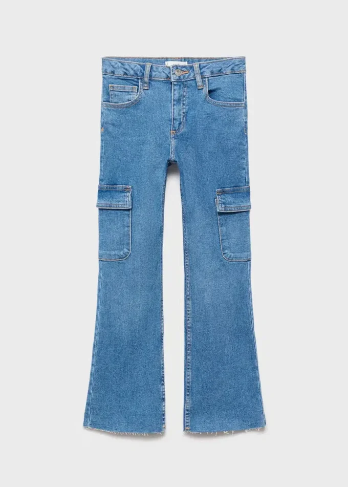 Ausgestellte Cargohose Ausgestellte Cargohose