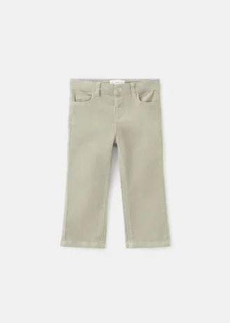 Ausgestellte Cordhose