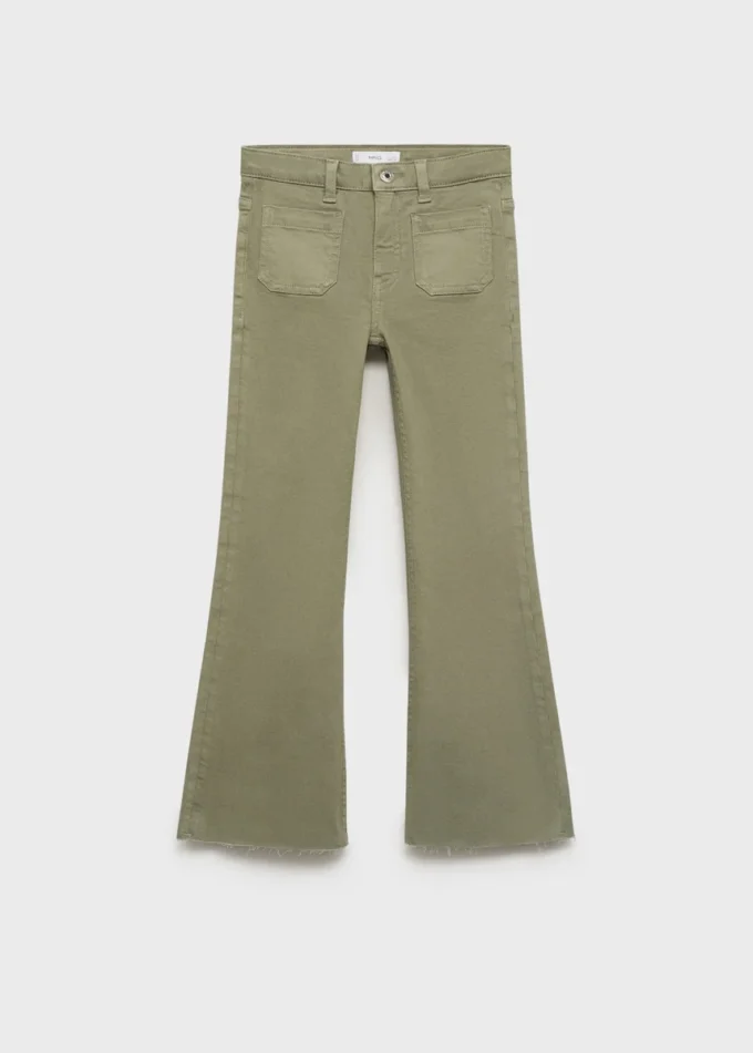 Ausgestellte Jeans Ausgestellte Jeans