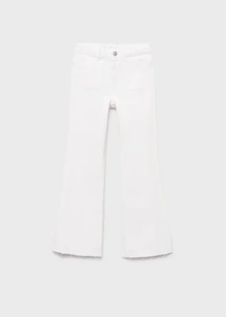 Ausgestellte Jeans