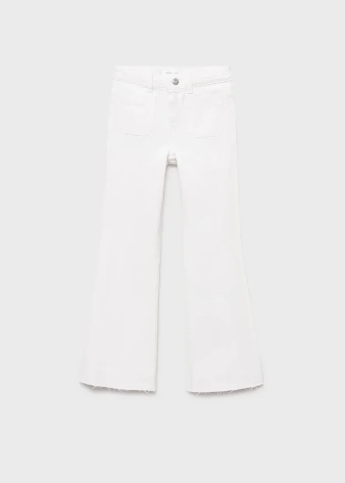 Ausgestellte Jeans Ausgestellte Jeans