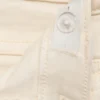 Ausgestellte Jeans mit Tasche