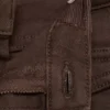 Ausgestellte Jeans mit Tasche Ausgestellte Jeans mit Tasche
