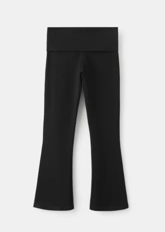 Ausgestellte Leggings