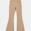 Ausgestellte Leggings aus Cord Ausgestellte Leggings aus Cord