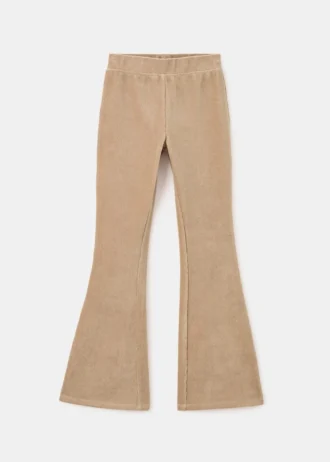 Ausgestellte Leggings aus Cord