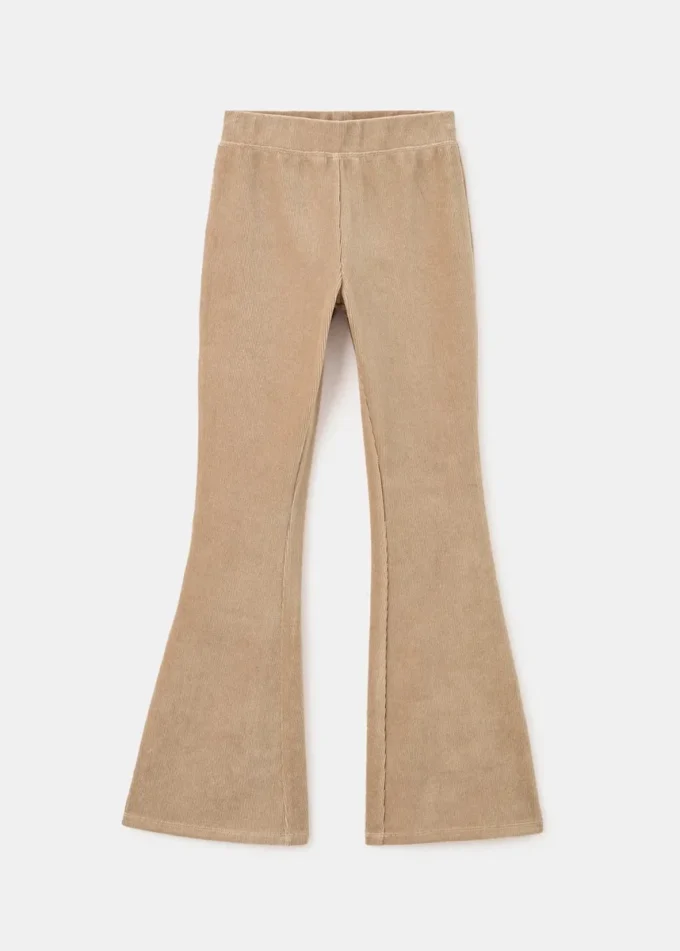 Ausgestellte Leggings aus Cord Ausgestellte Leggings aus Cord
