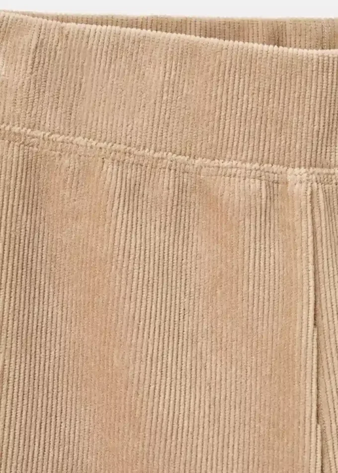 Ausgestellte Leggings aus Cord Ausgestellte Leggings aus Cord