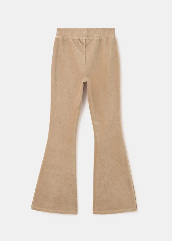 Ausgestellte Leggings aus Cord Ausgestellte Leggings aus Cord