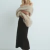 Ausgestellter Strickrock Ausgestellter Strickrock