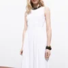 Ausgestelltes Midikleid Ausgestelltes Midikleid