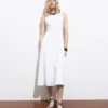 Ausgestelltes Midikleid Ausgestelltes Midikleid