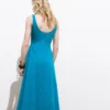 Ausgestelltes Midikleid