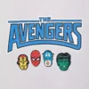 Avengers-Kapuzenpullover aus Baumwolle Avengers-Kapuzenpullover aus Baumwolle