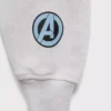 Avengers-Kapuzenpullover aus Baumwolle Avengers-Kapuzenpullover aus Baumwolle