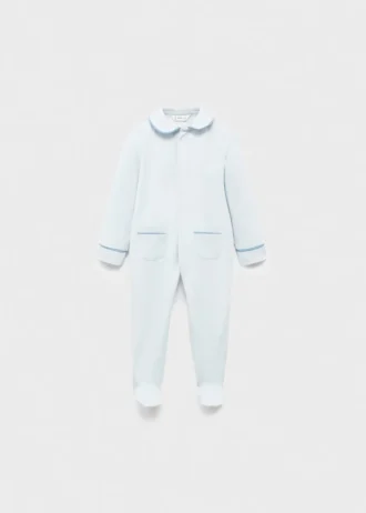 Baby-Pyjama mit Taschen