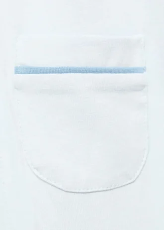 Baby-Pyjama mit Taschen