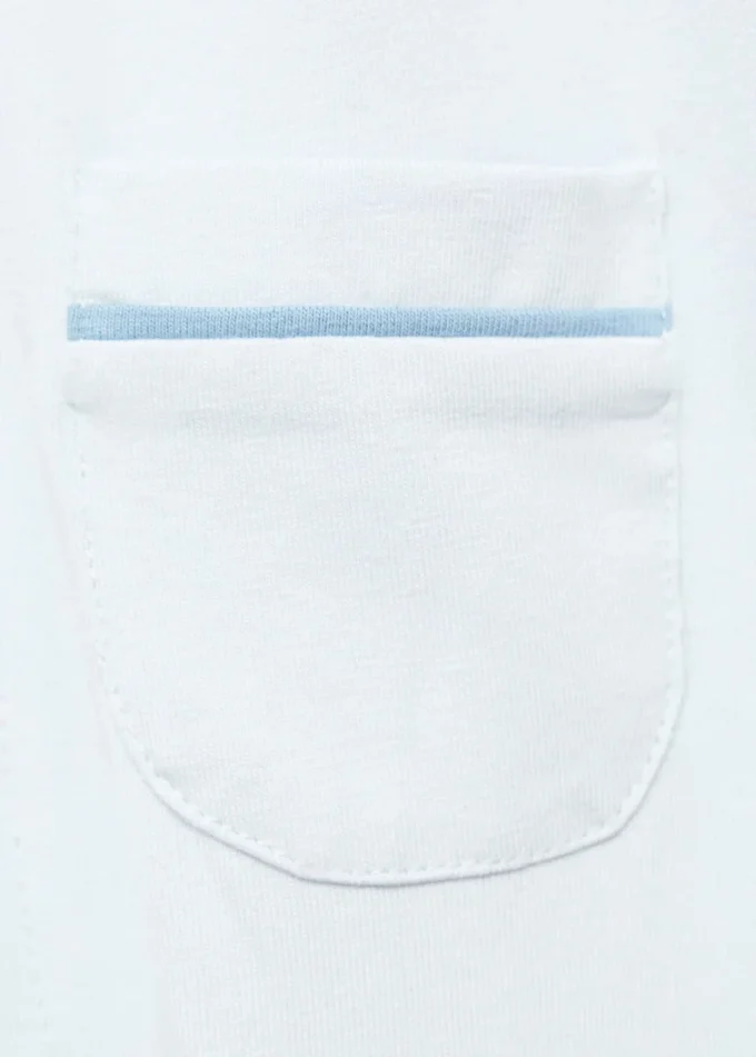 Baby-Pyjama mit Taschen