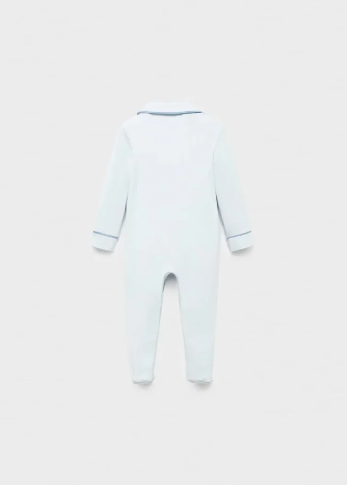 Baby-Pyjama mit Taschen