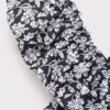 Badeanzug mit Blumenmuster Badeanzug mit Blumenmuster