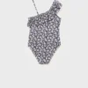 Badeanzug mit Blumenmuster Badeanzug mit Blumenmuster
