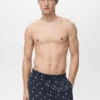 Badeanzug mit Muschelprint Badeanzug mit Muschelprint