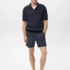 Badeanzug mit Muschelprint Badeanzug mit Muschelprint