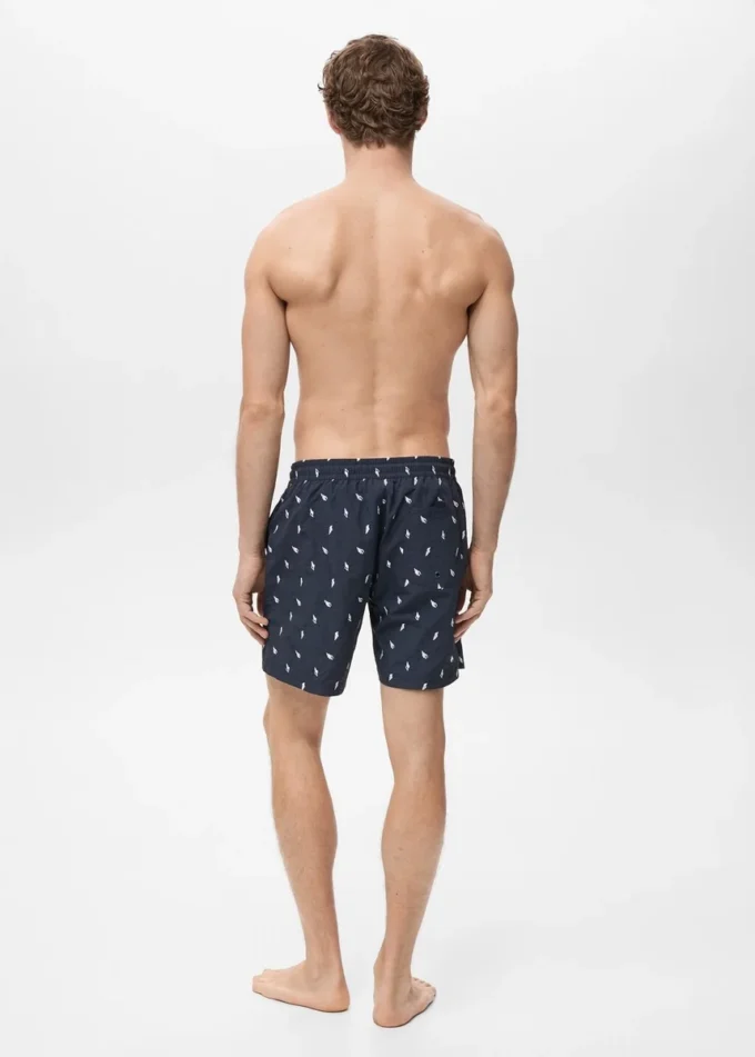 Badeanzug mit Muschelprint Badeanzug mit Muschelprint