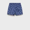 Badeanzug mit Oktopus-Print Badeanzug mit Oktopus-Print